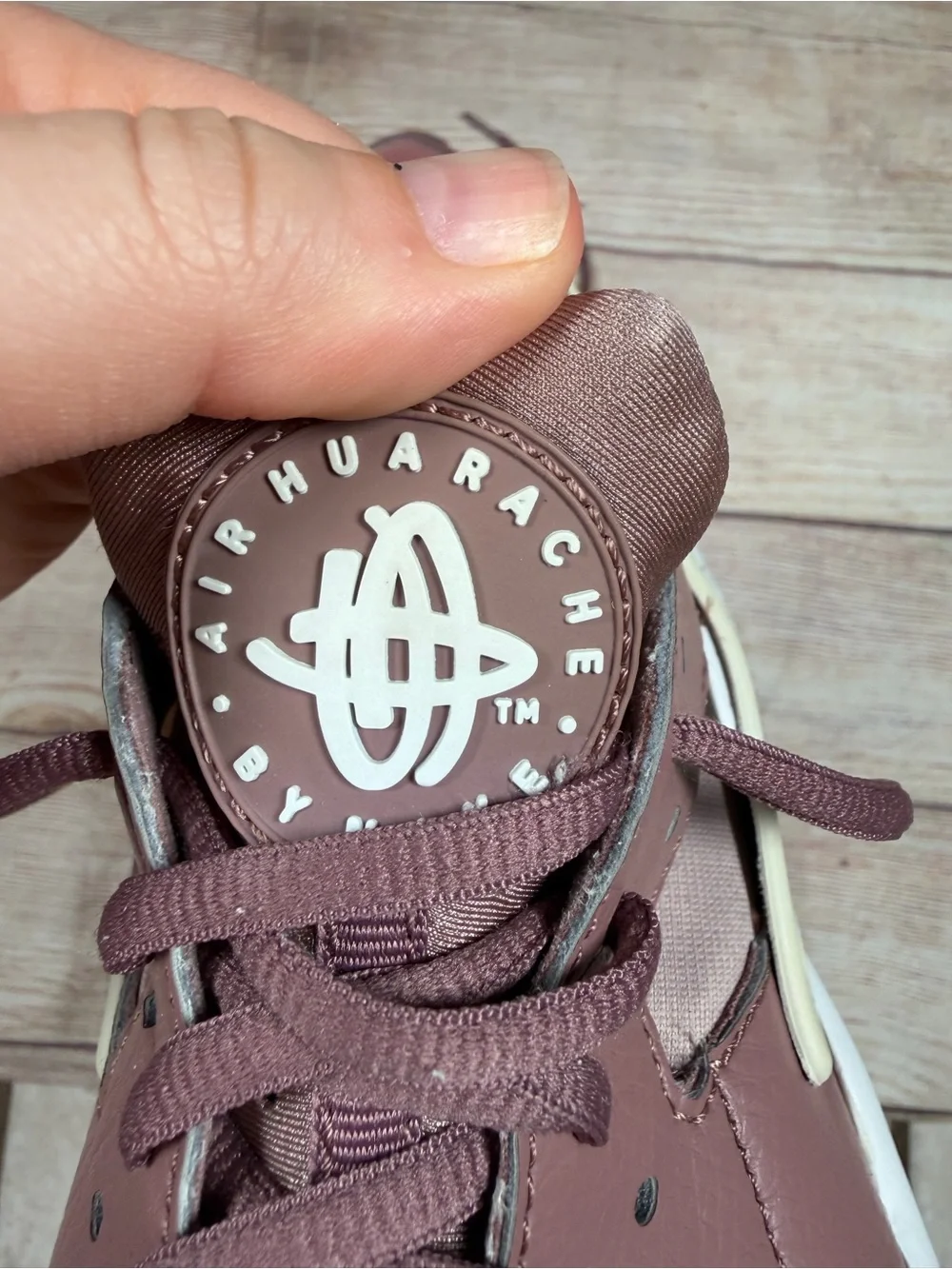 Nike Air Huarache Run Chunky Sneakers